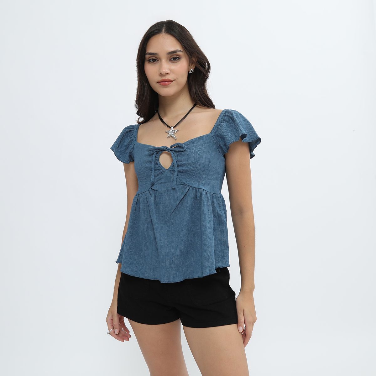 SYBILLA - Blusa Casual Mujer Sybilla