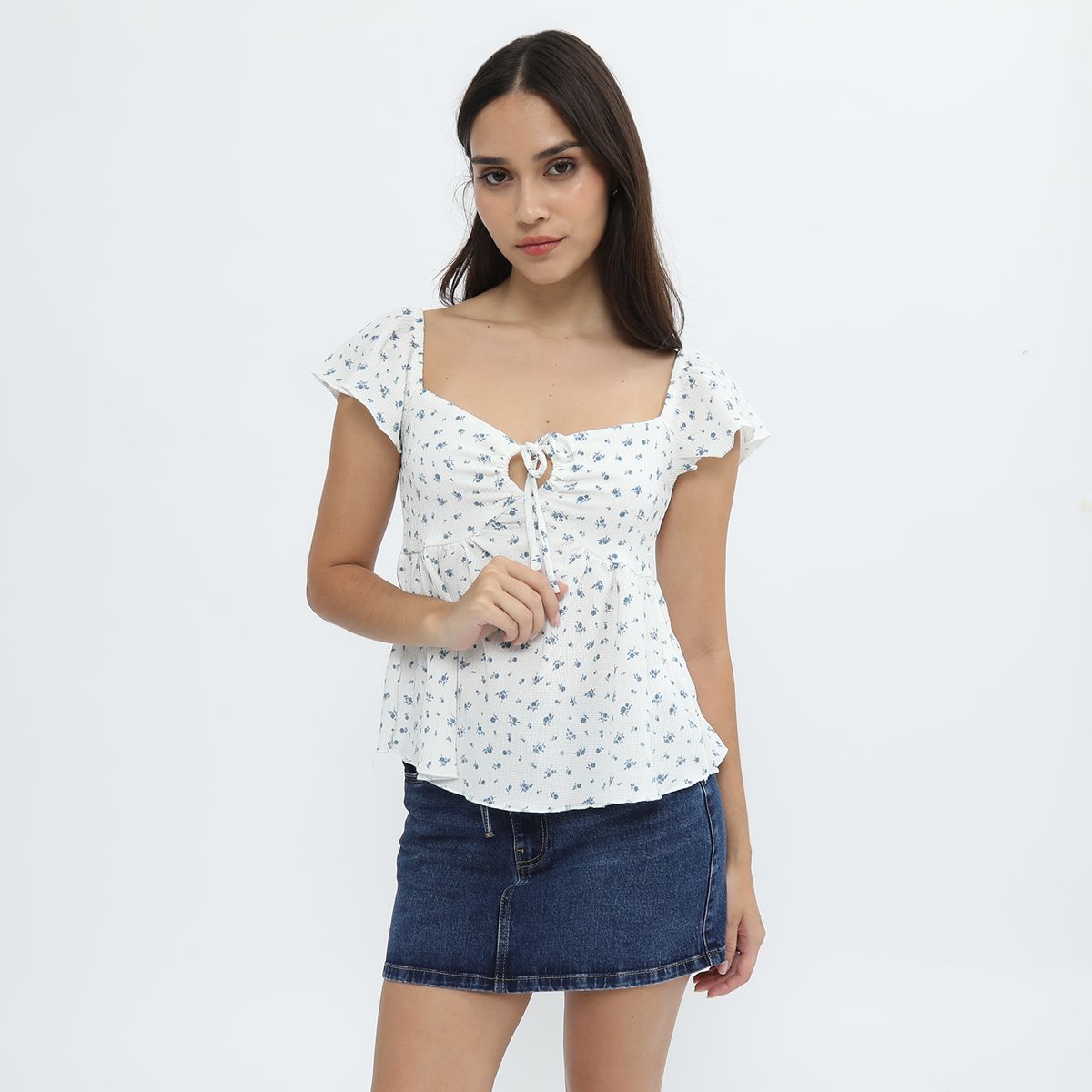 SYBILLA - Blusa Casual Mujer Sybilla