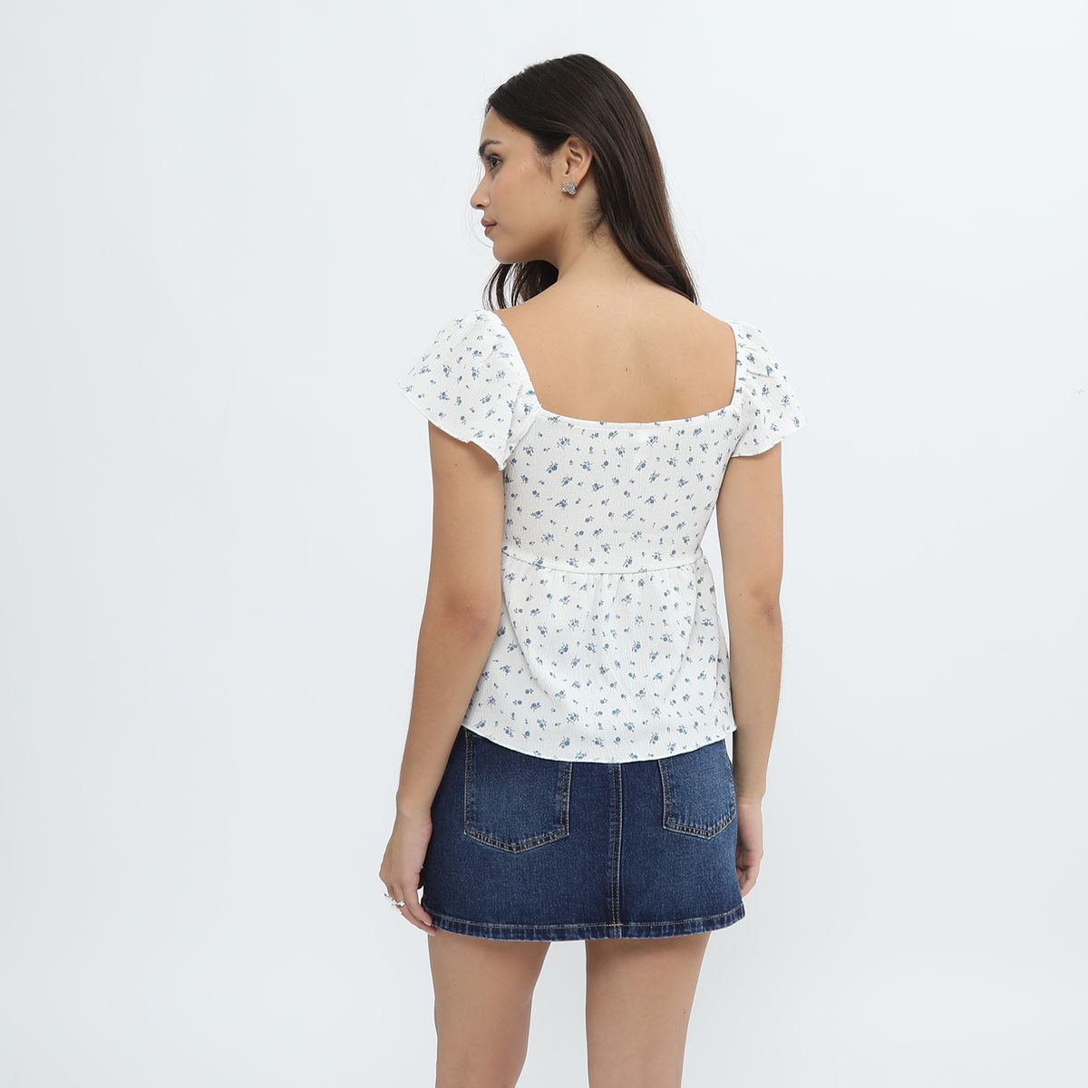 SYBILLA - Blusa Casual Mujer Sybilla
