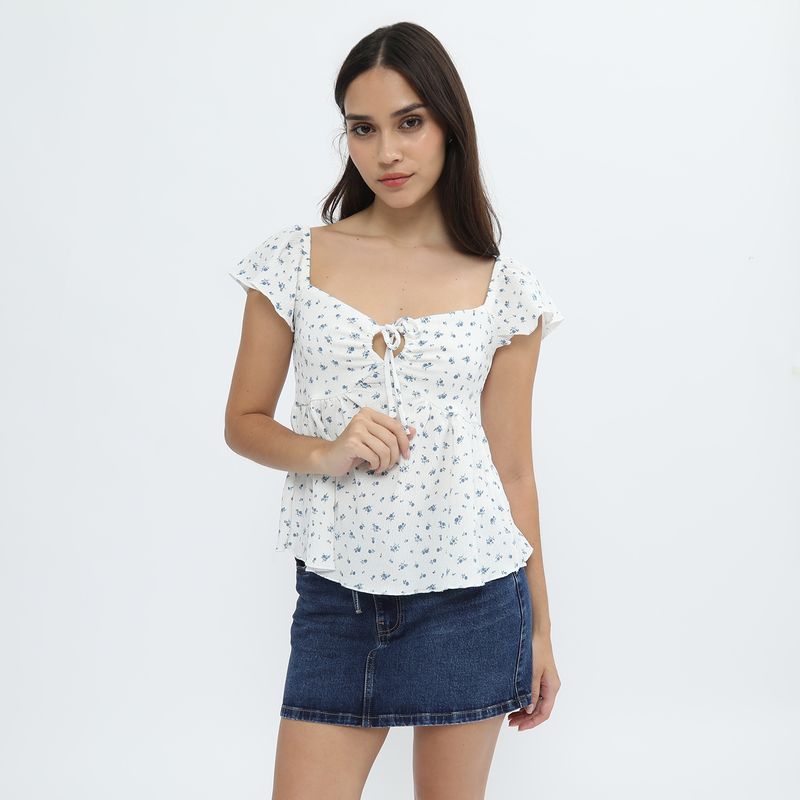 SYBILLA - Blusa Casual Mujer Sybilla
