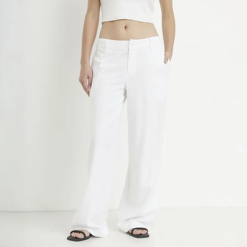 SYBILLA - Pantalón Straight Mujer Sybilla