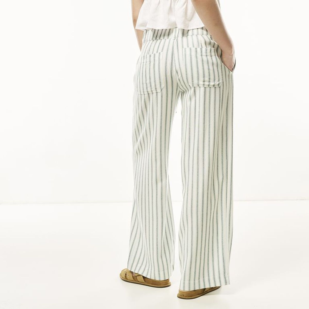 SYBILLA - Pantalón Straight Mujer Sybilla