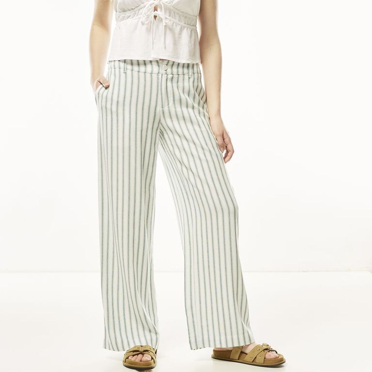 SYBILLA - Pantalón Straight Mujer Sybilla