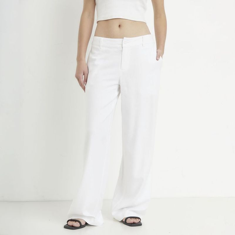 SYBILLA - Pantalón Straight Mujer Sybilla