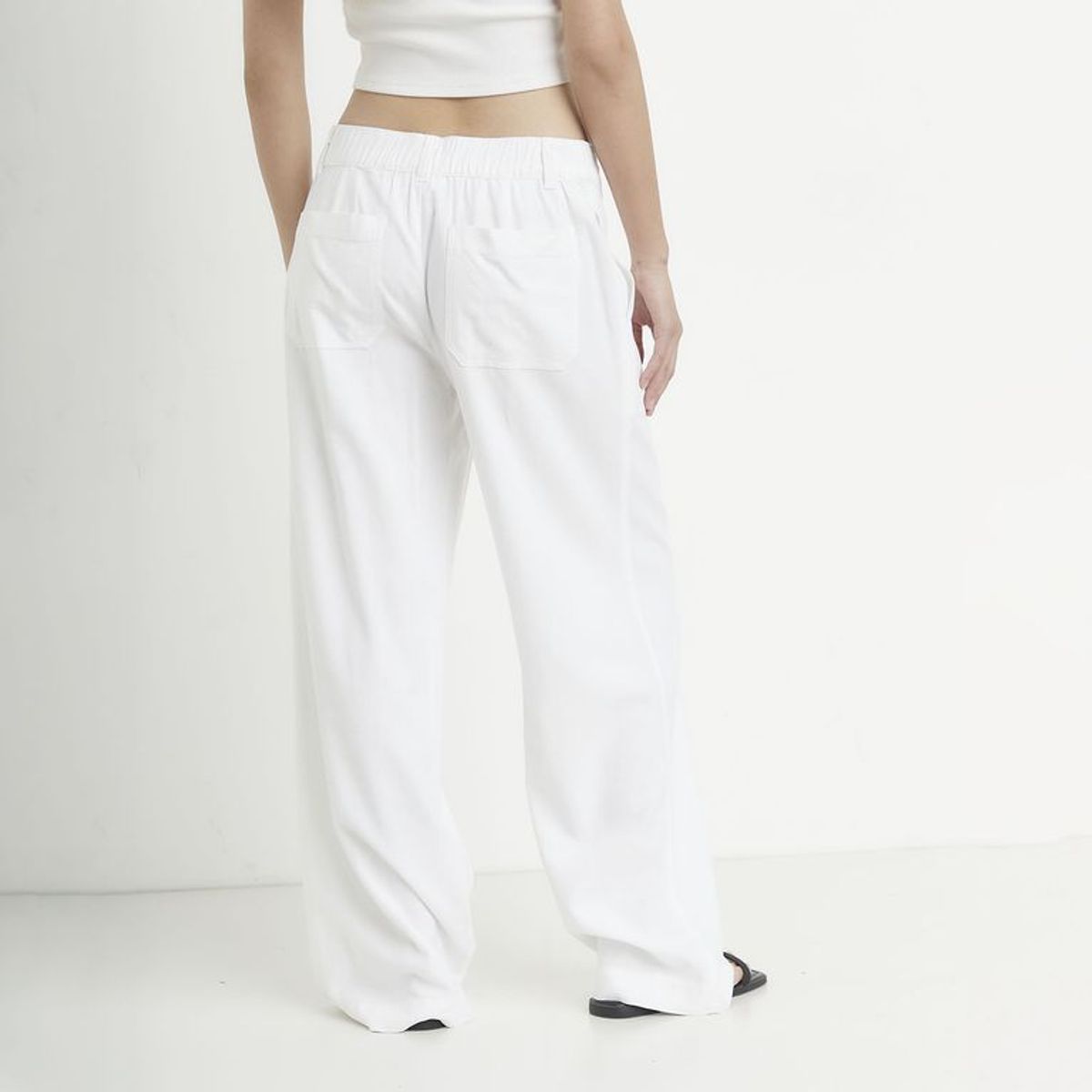 SYBILLA - Pantalón Straight Mujer Sybilla