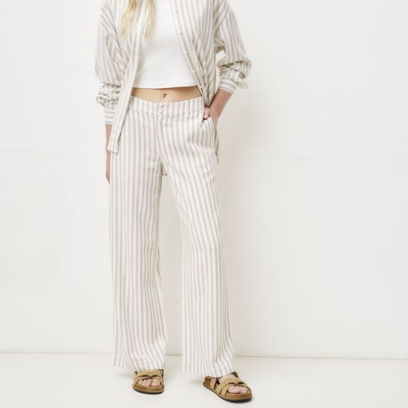 SYBILLA - Pantalón Straight Mujer Sybilla