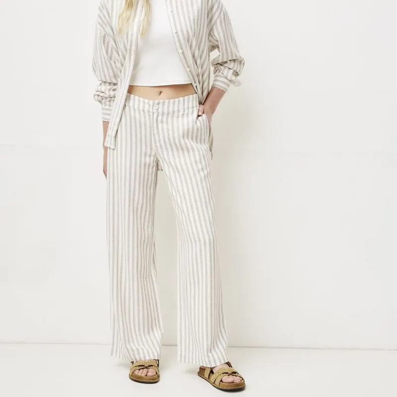 SYBILLA - Pantalón Straight Mujer Sybilla