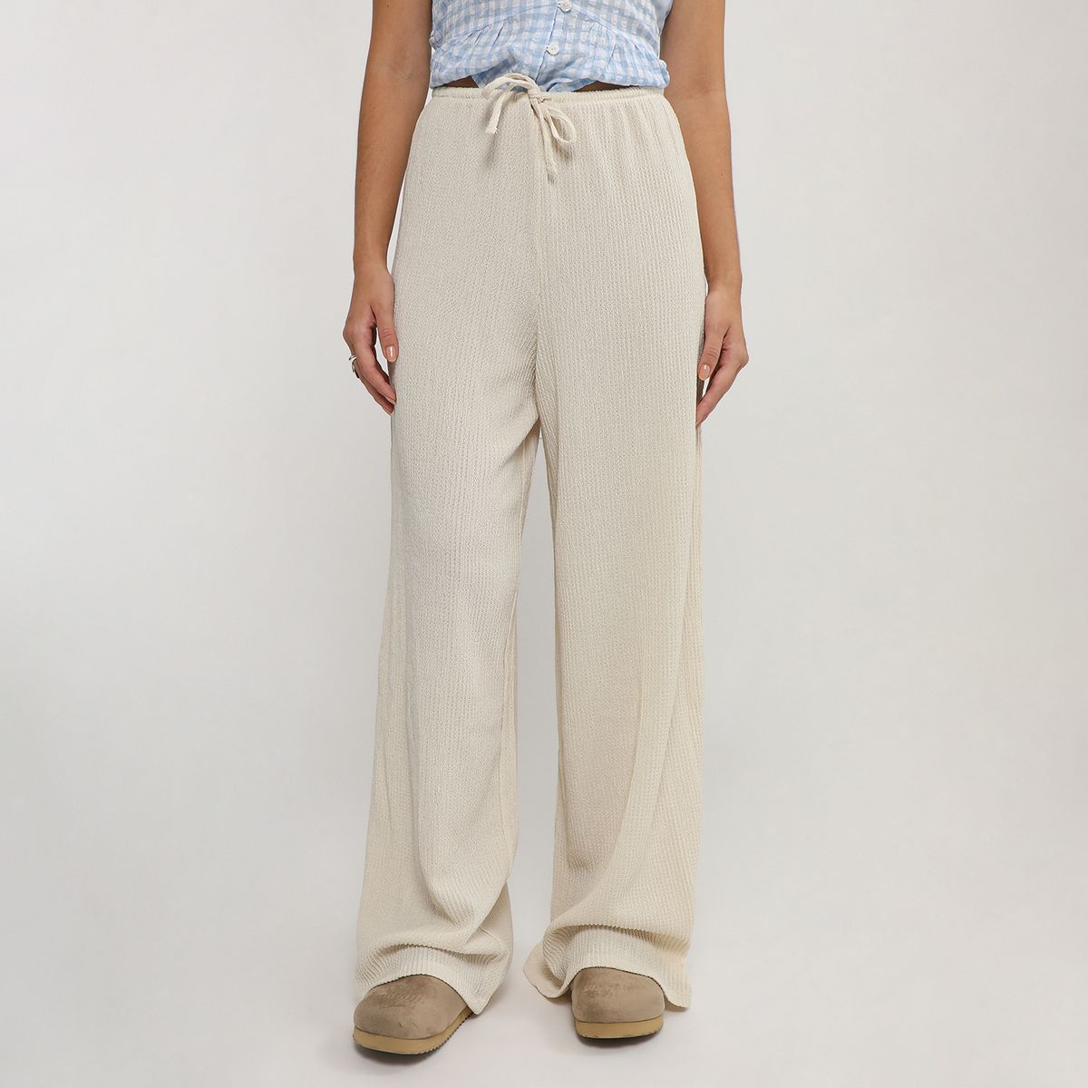 SYBILLA - Pantalón Casual Mujer Sybilla