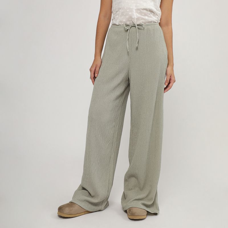 SYBILLA - Pantalón Casual Mujer Sybilla