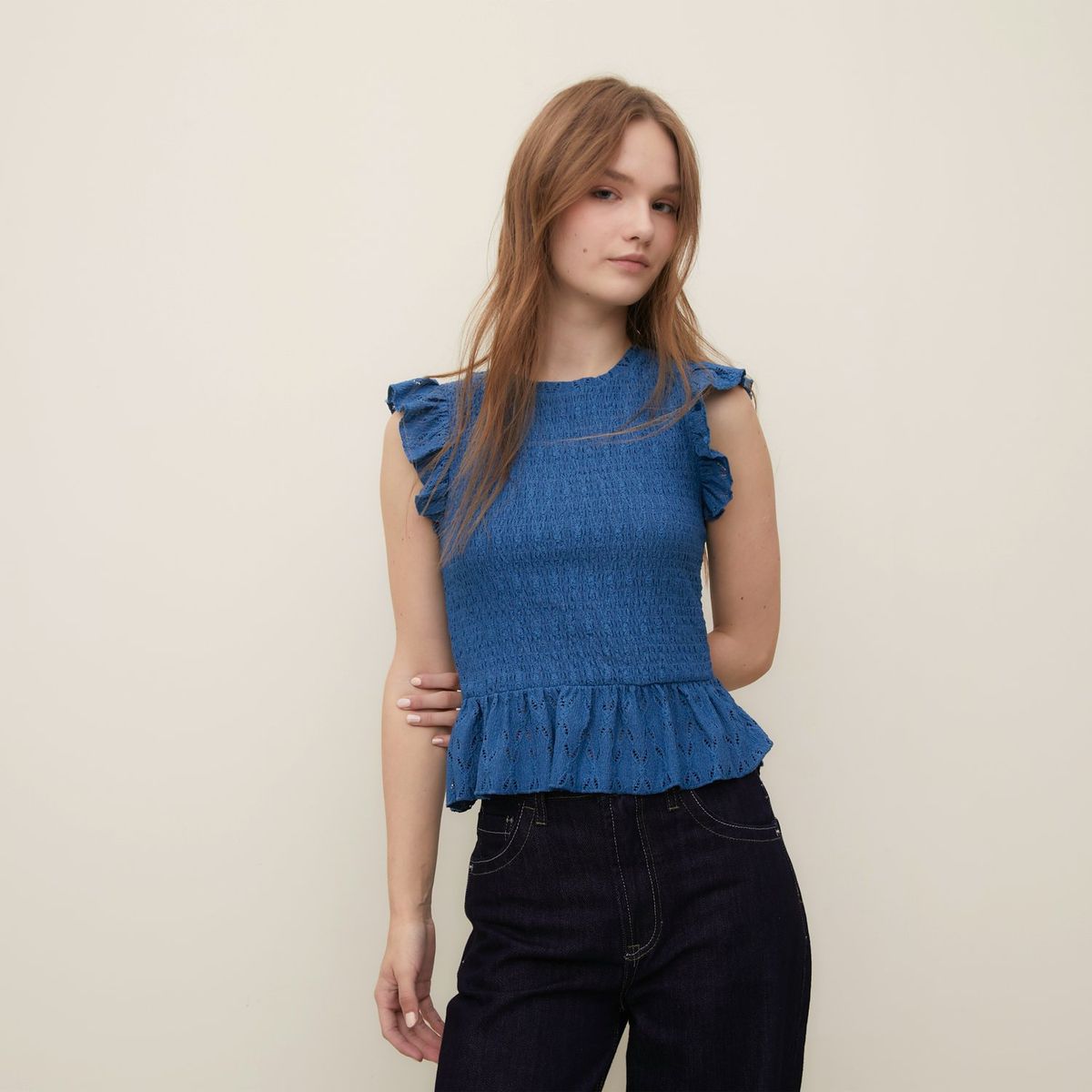 SYBILLA - Polo Sin Mangas Mujer Sybilla