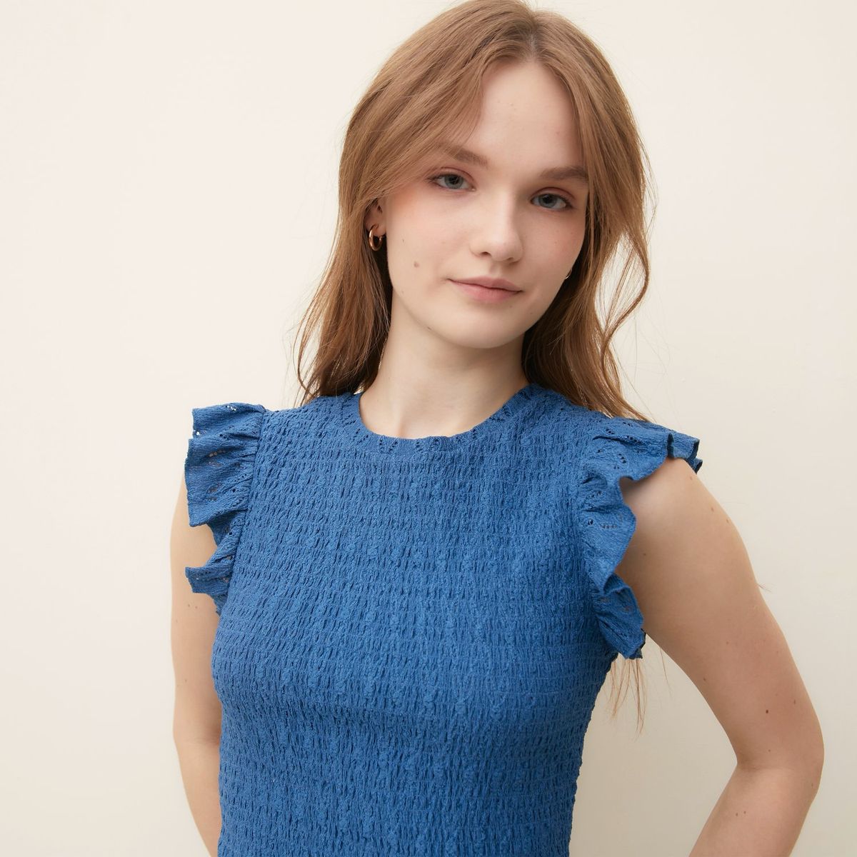 SYBILLA - Polo Sin Mangas Mujer Sybilla