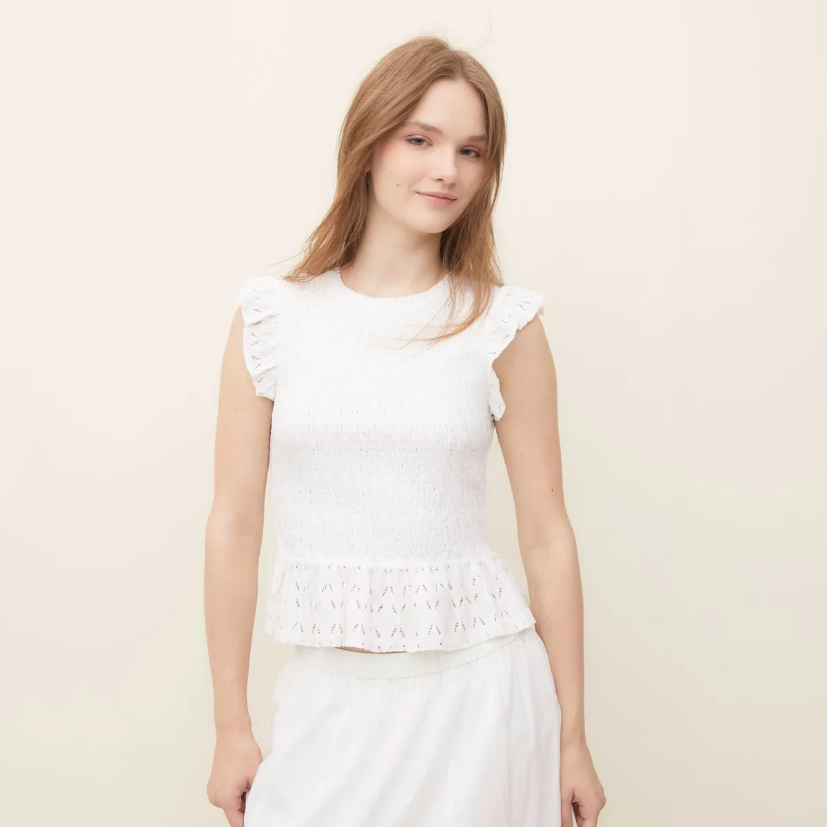 SYBILLA - Polo Sin Mangas Mujer Sybilla