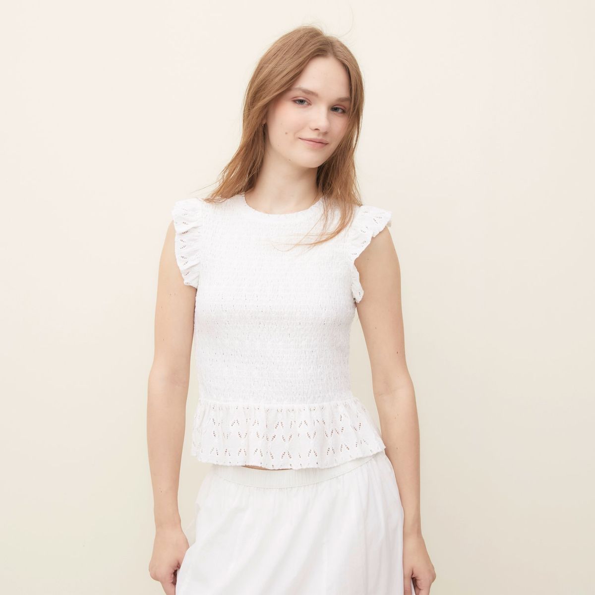 SYBILLA - Polo Sin Mangas Mujer Sybilla