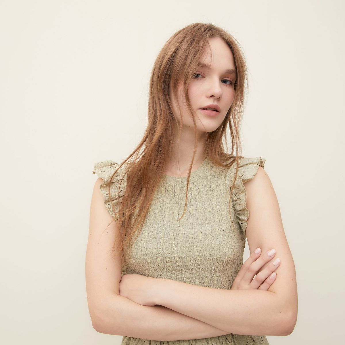 SYBILLA - Polo Sin Mangas Mujer Sybilla