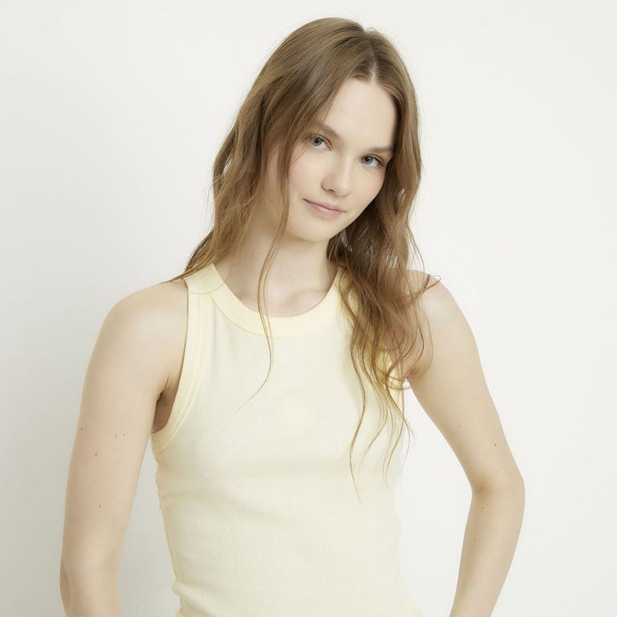 SYBILLA - Top Sin Mangas Mujer Sybilla