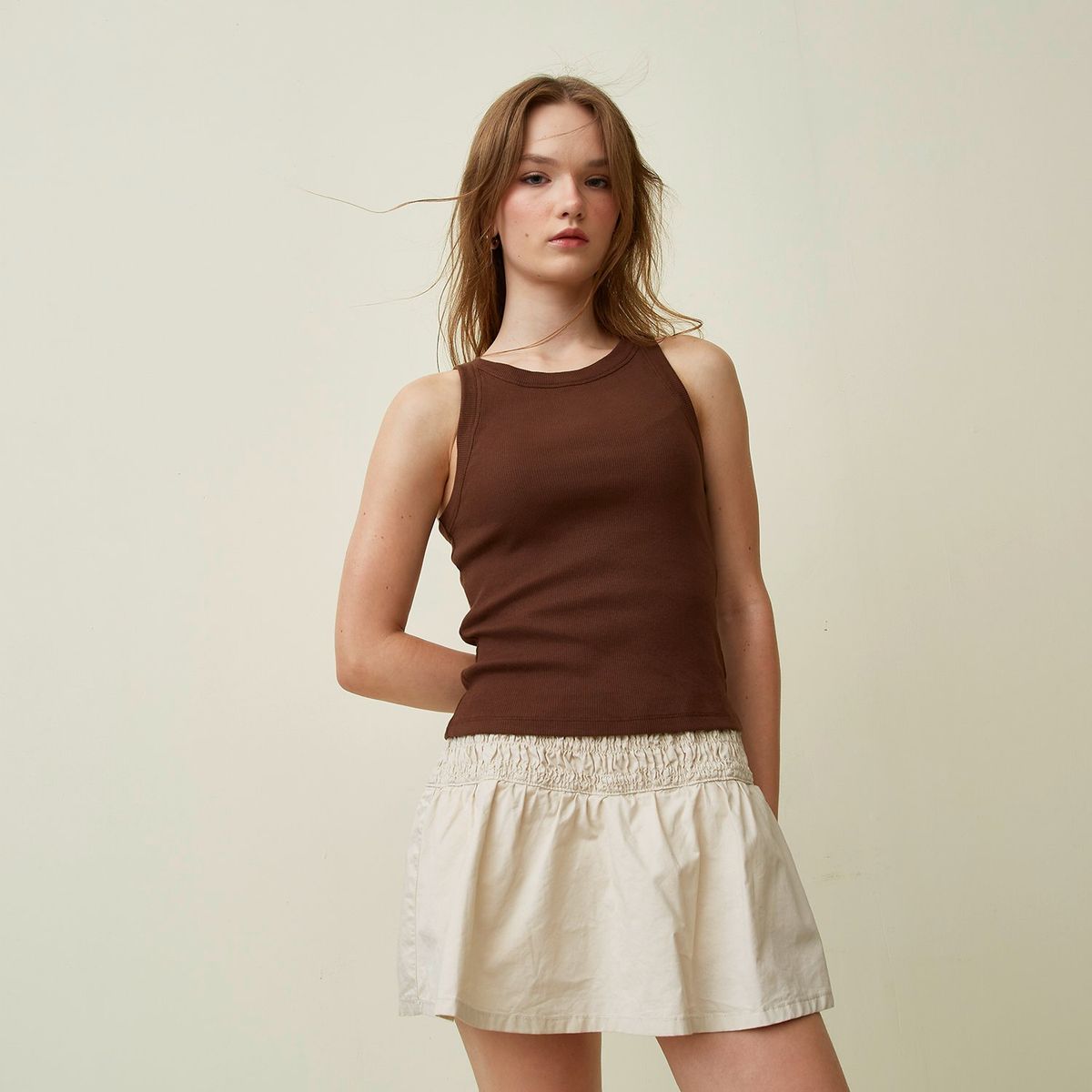 SYBILLA - Top Sin Mangas Mujer Sybilla