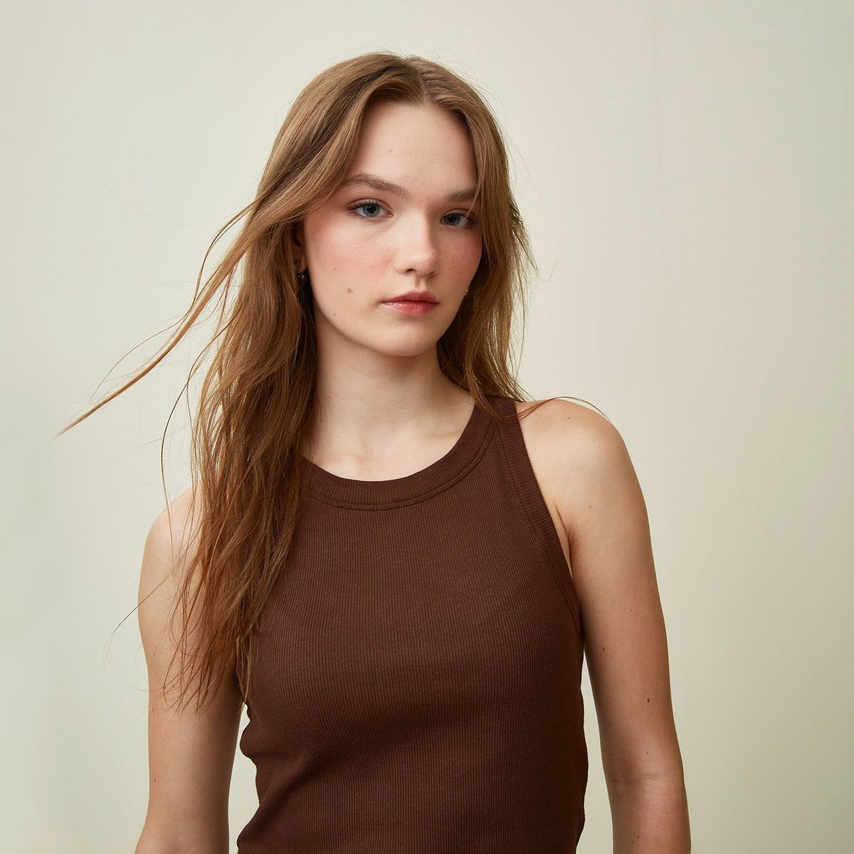 SYBILLA - Top Sin Mangas Mujer Sybilla