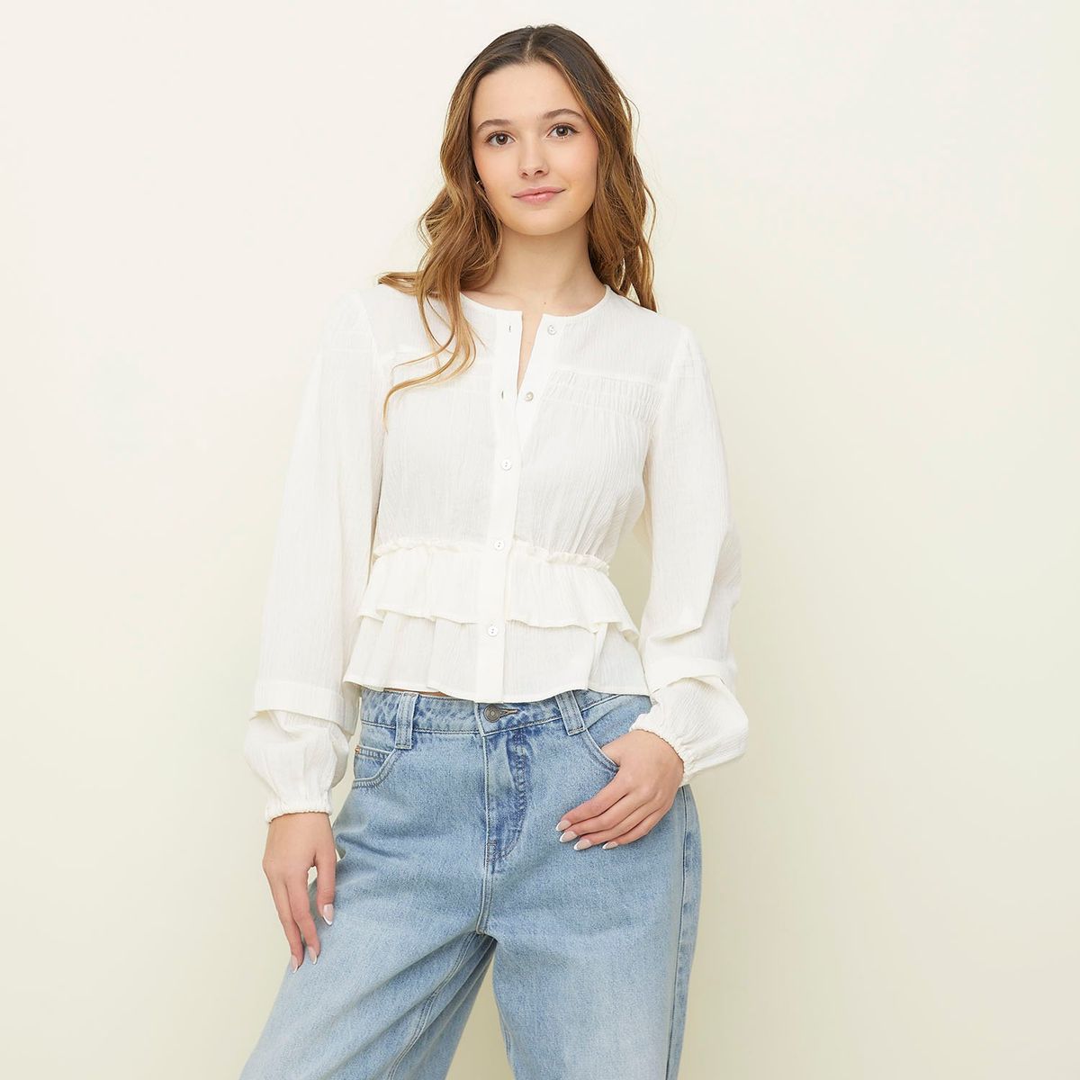 SYBILLA - Blusa Casual Mujer Sybilla