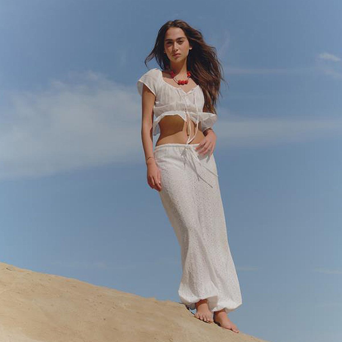 SYBILLA - Blusa Manga Corta Mujer Sybilla