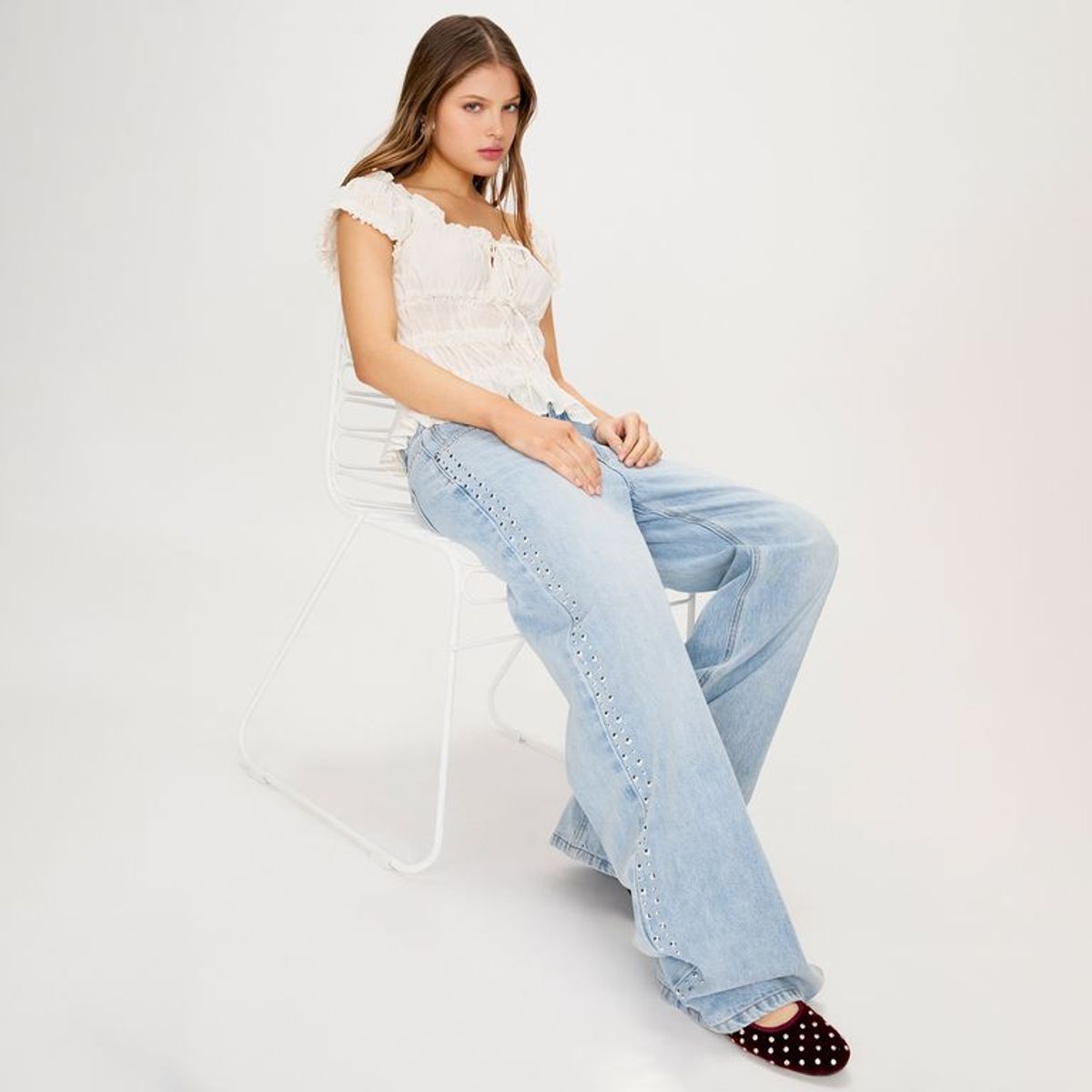 SYBILLA - Blusa Casual Mujer Sybilla