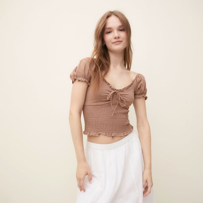 SYBILLA - Polo Manga Corta Mujer Sybilla