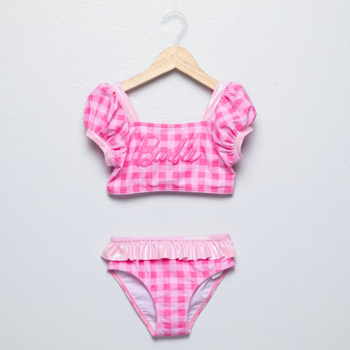 BARBIE - Traje De Baño Niña 2 Piezas Barbie