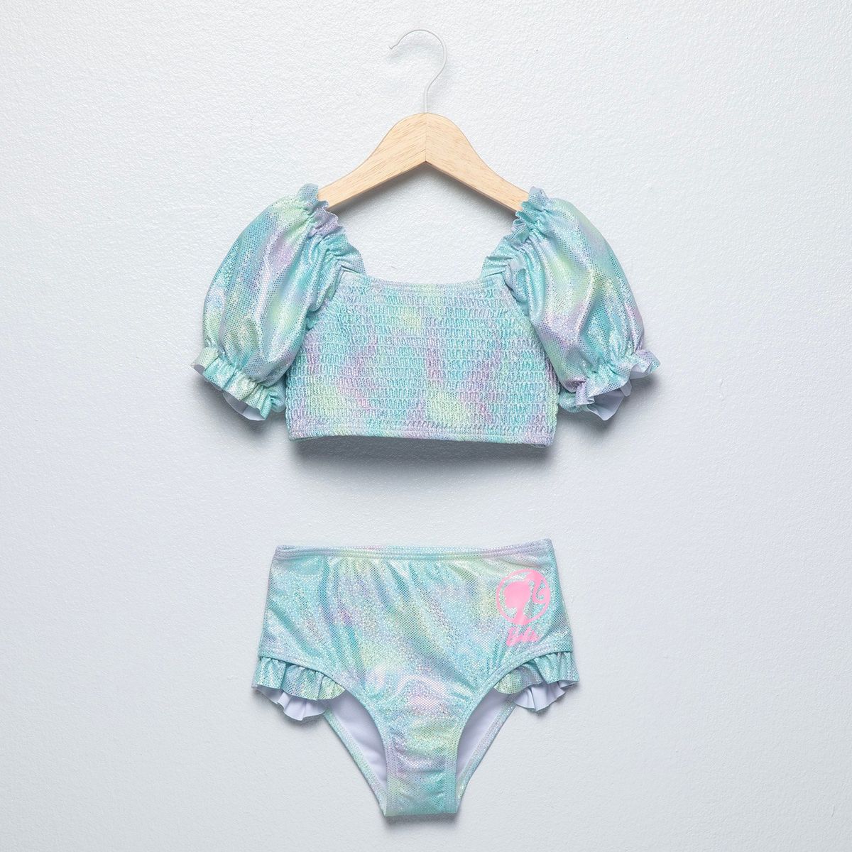 BARBIE - Traje De Baño Niña 2 Piezas Barbie