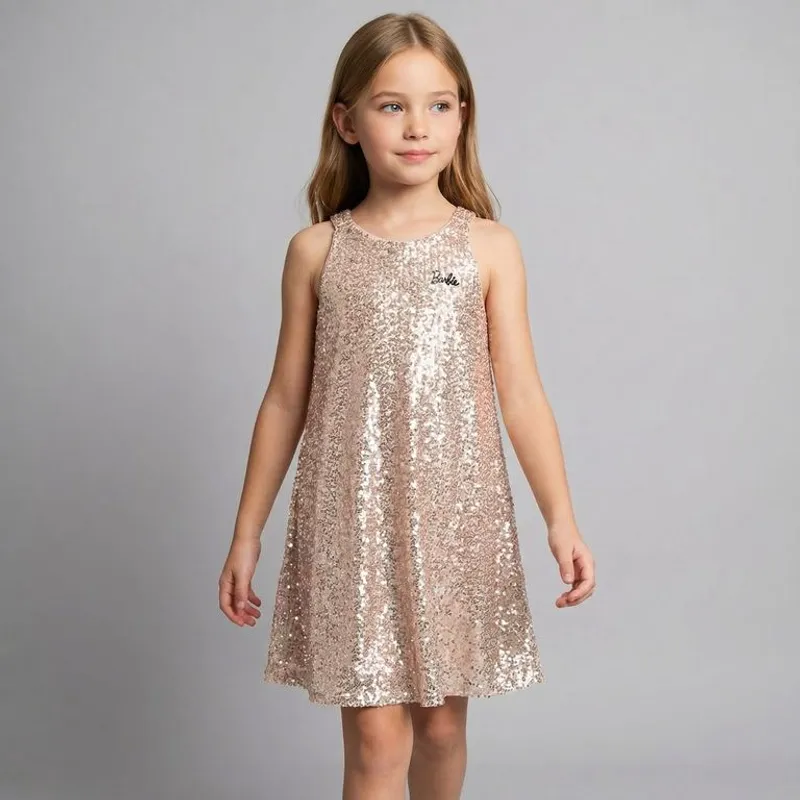 BARBIE - Vestido Niña Barbie
