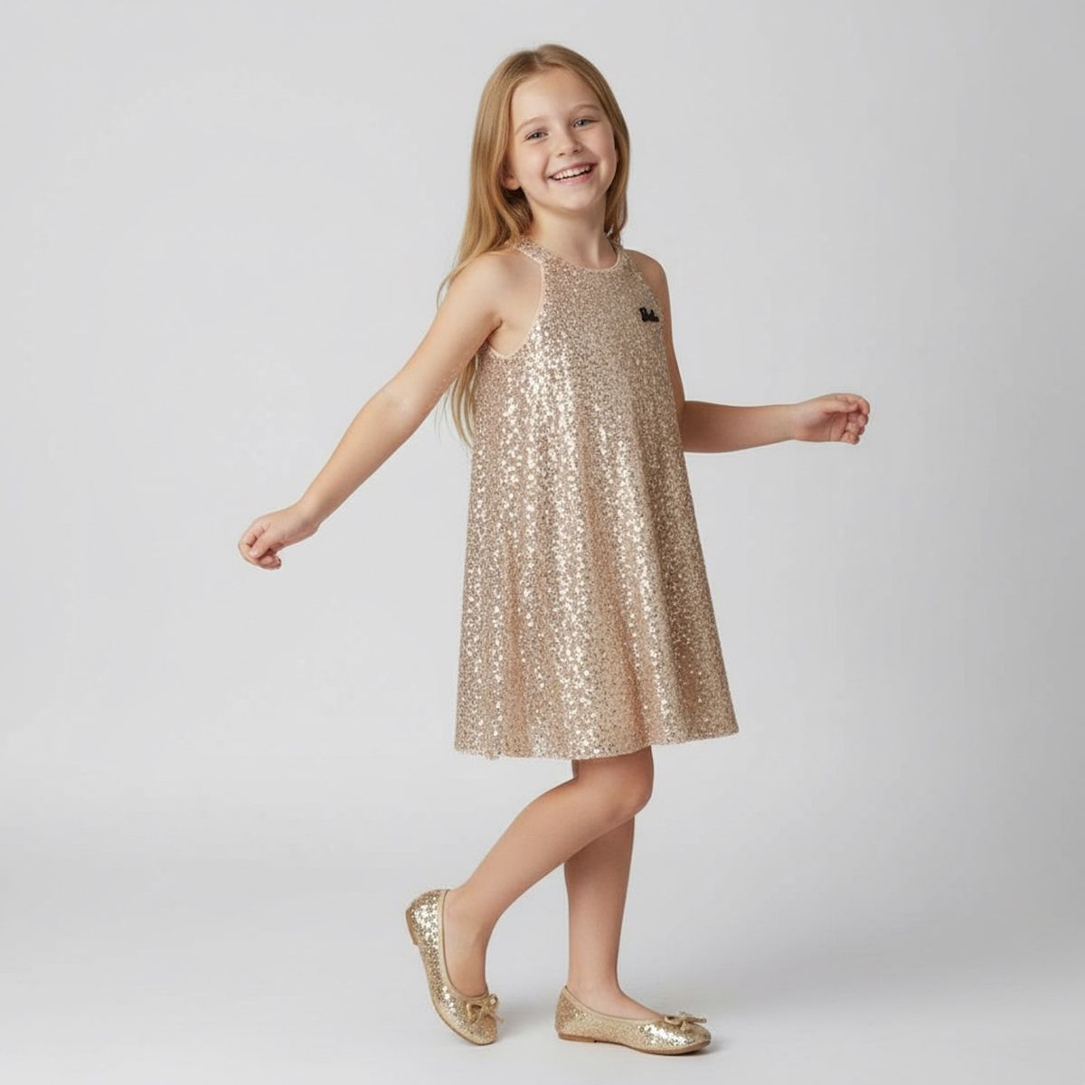 BARBIE - Vestido Niña Barbie