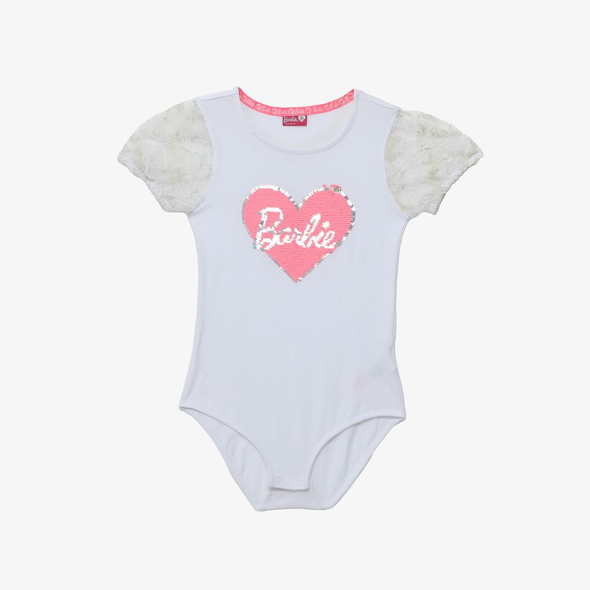 BARBIE - Polo Manga Corta Algodón Niña Barbie