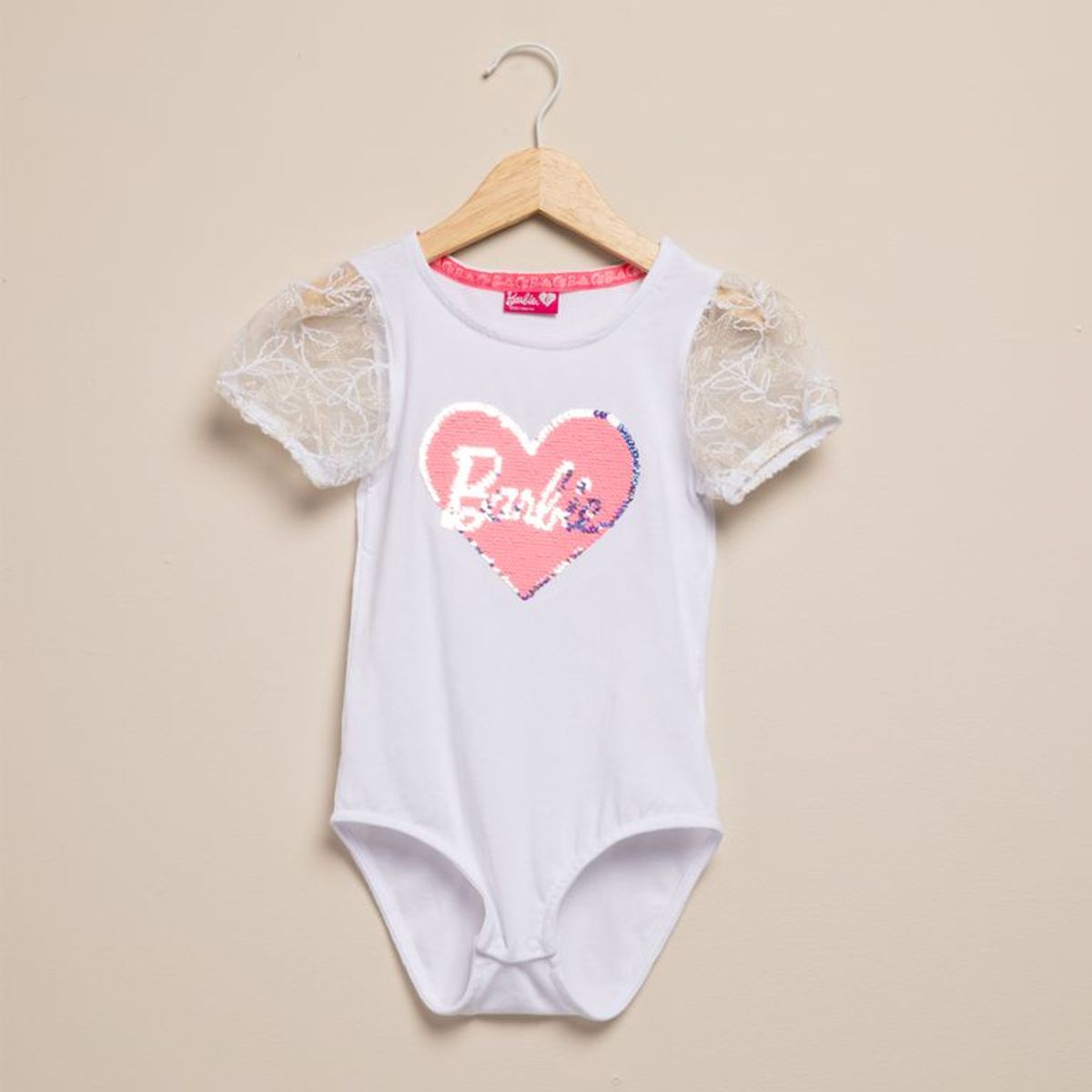 BARBIE - Polo Manga Corta Algodón Niña Barbie