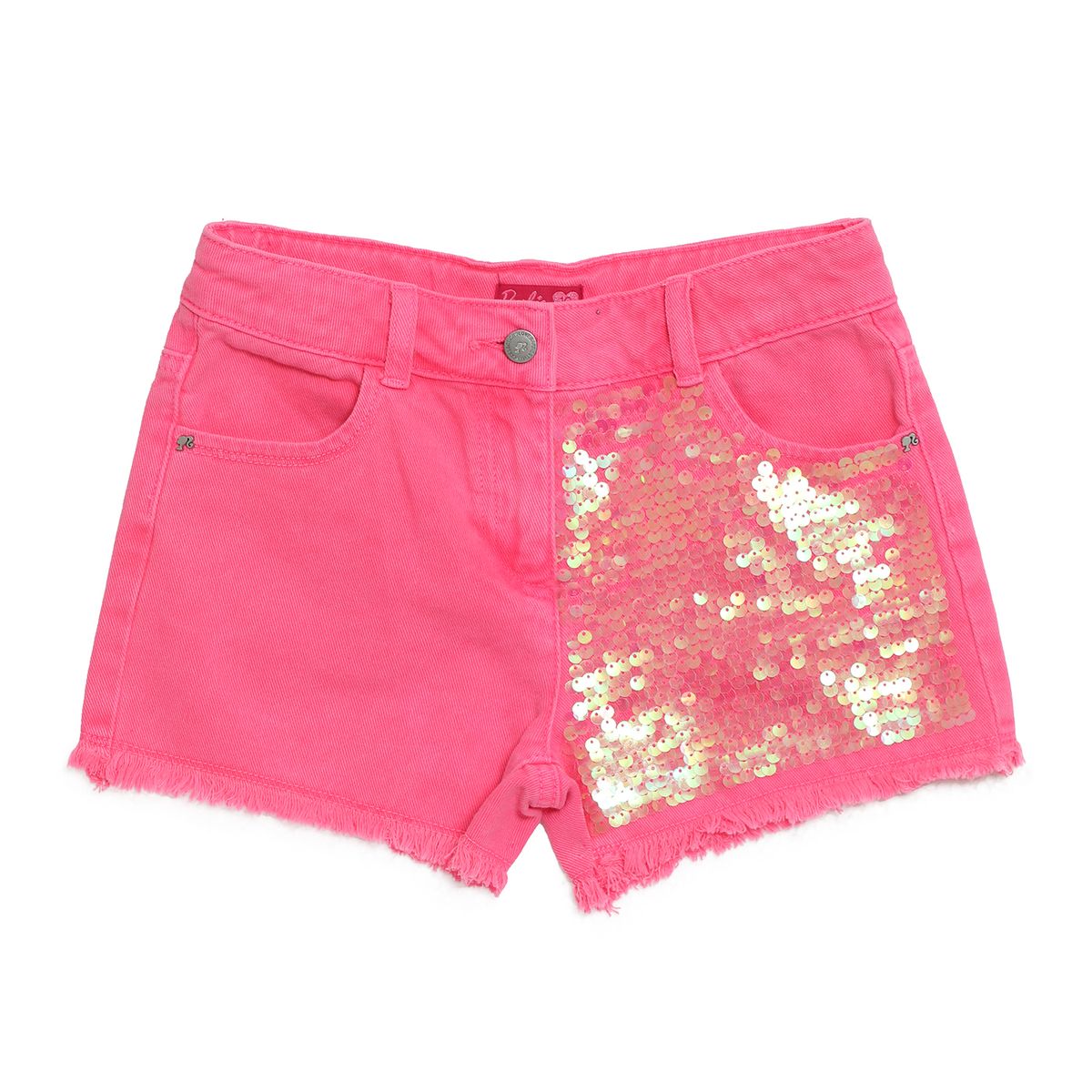 BARBIE - Short Niña Algodón Barbie