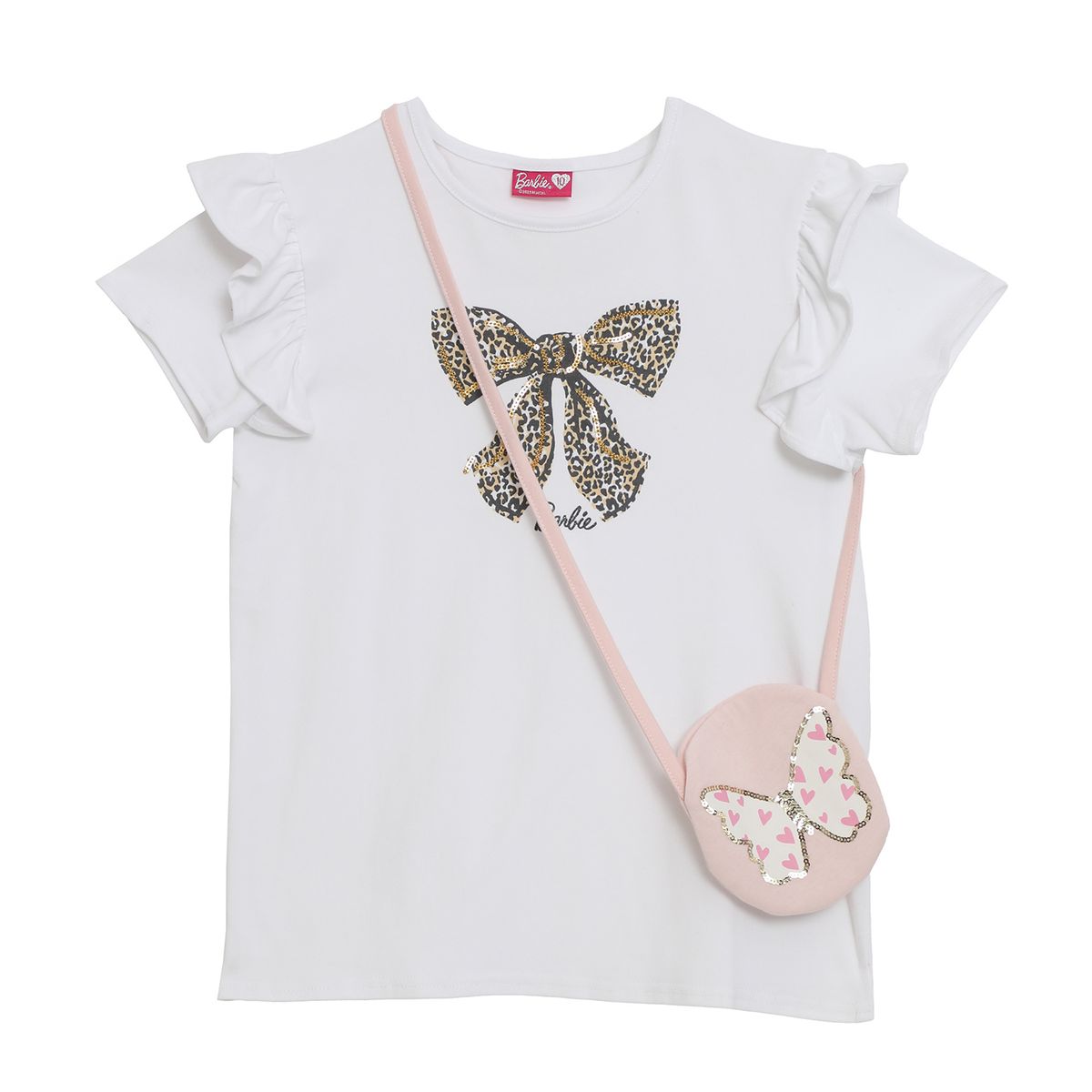 BARBIE - Polo Manga Corta Niña Algodón Barbie