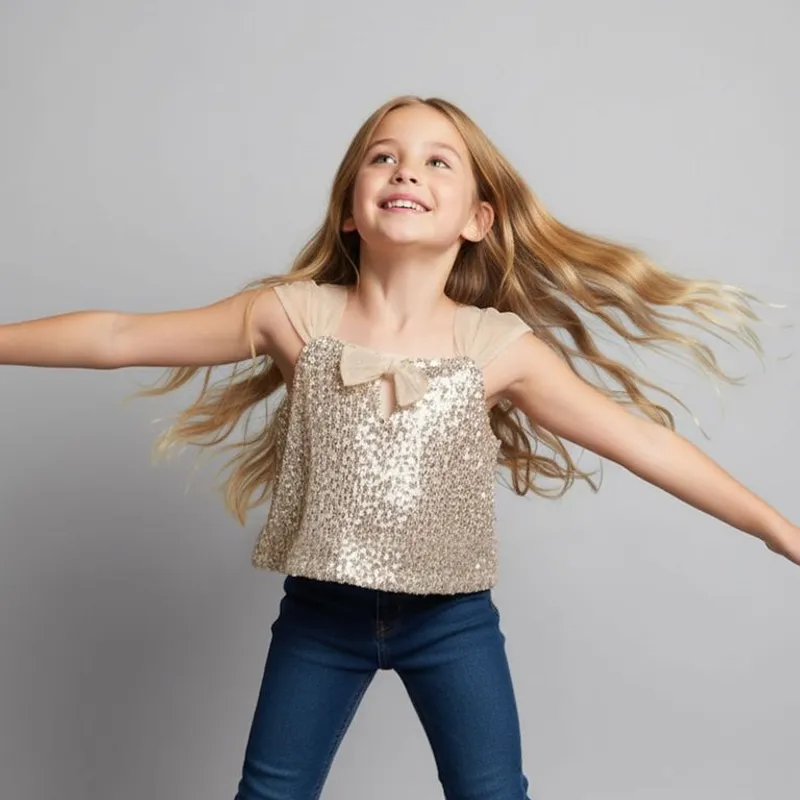 BARBIE - Polo Manga Corta Niña Barbie