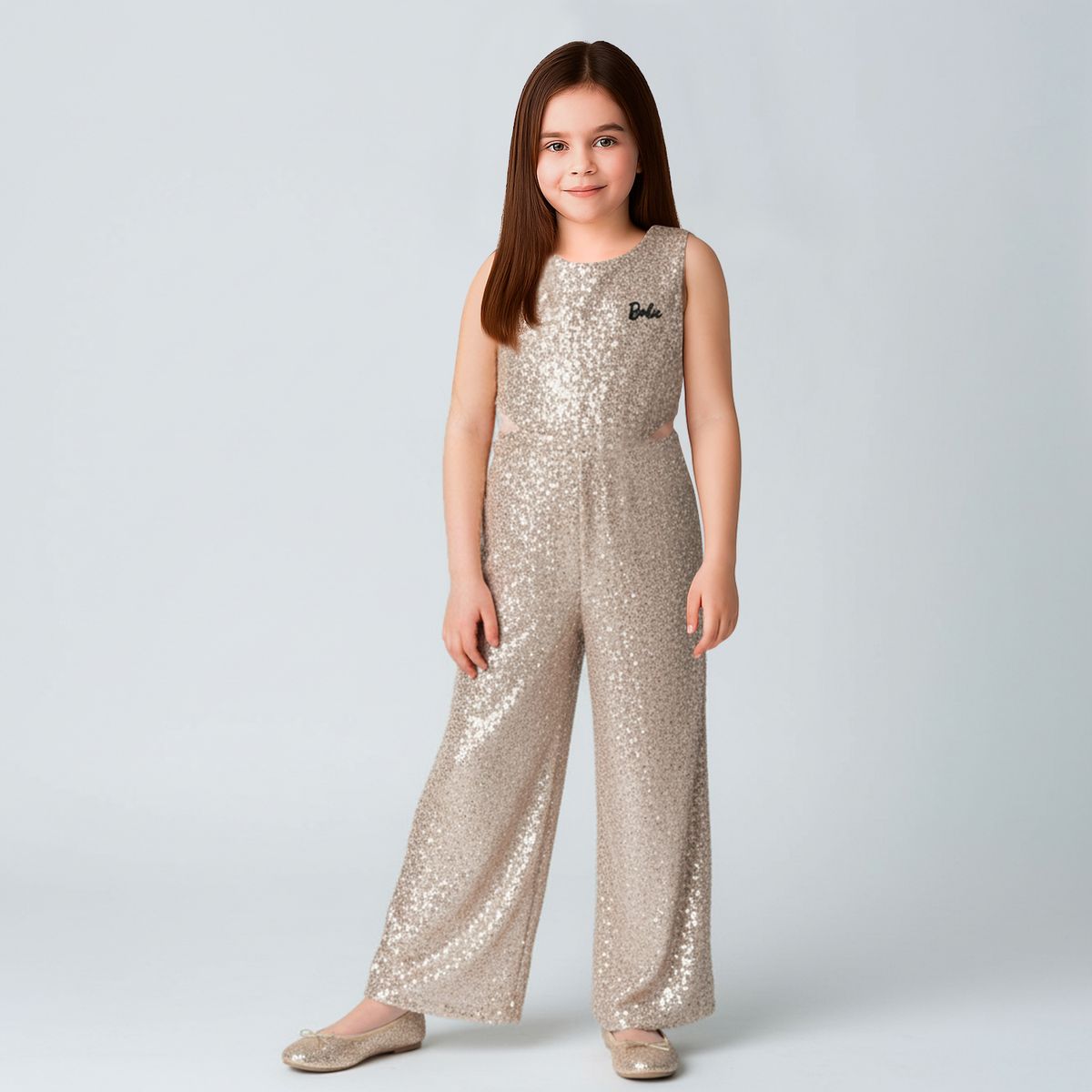 BARBIE - Enterizo Niña Barbie