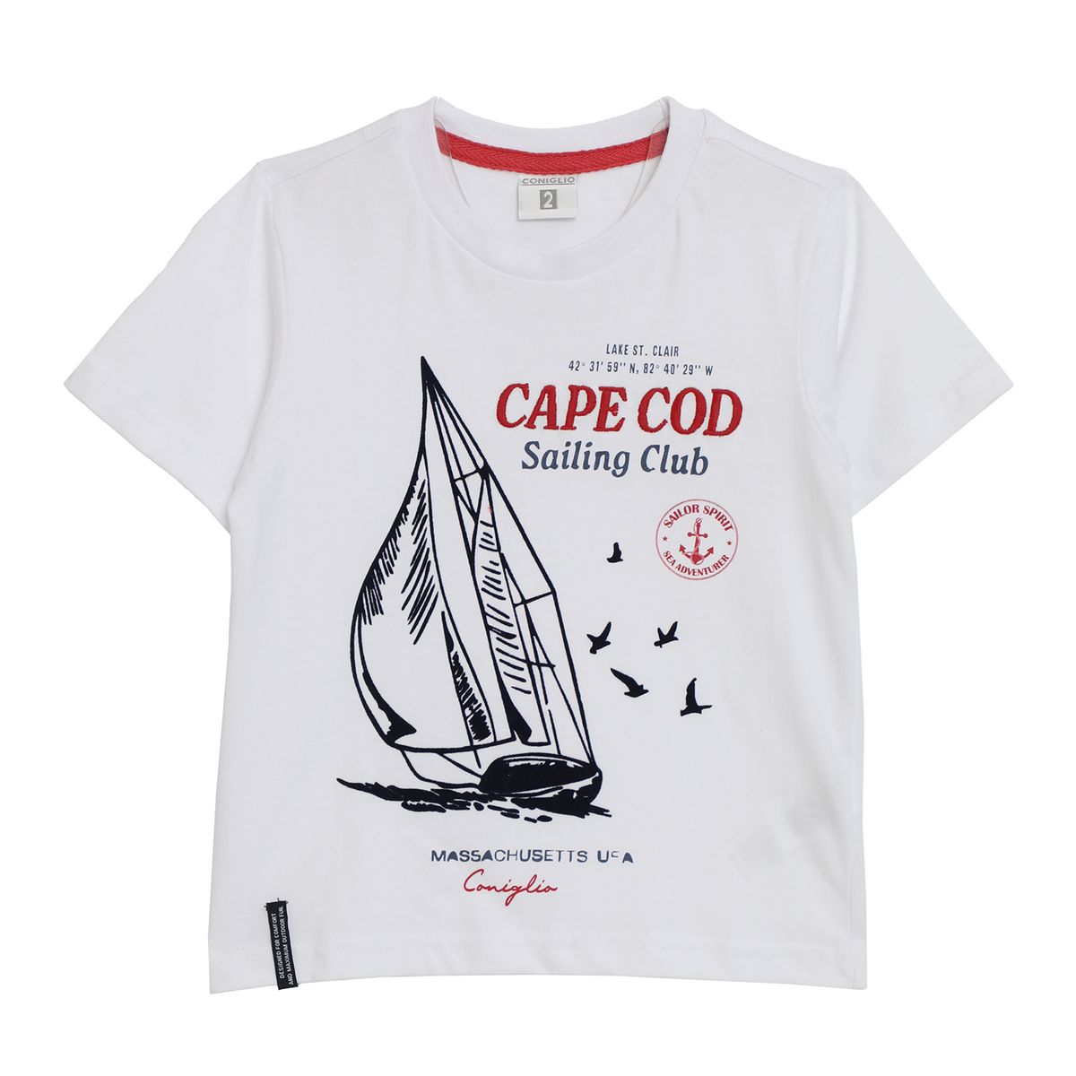 CONIGLIO - Polo Manga Corta Niño Algodón Coniglio