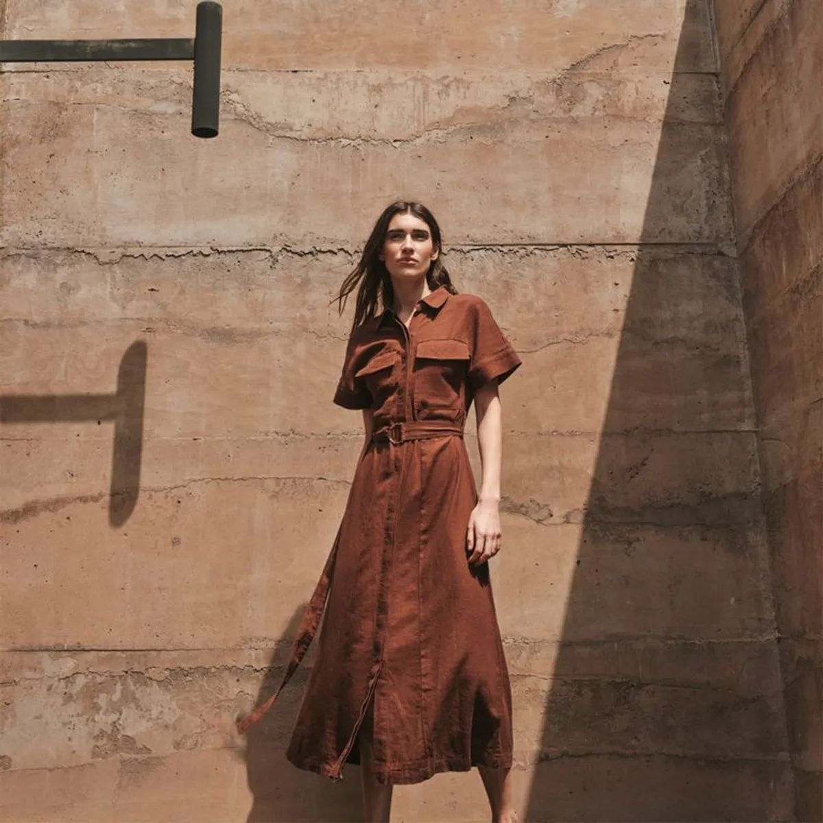 LA MARTINA - Vestido Largo Mujer La Martina