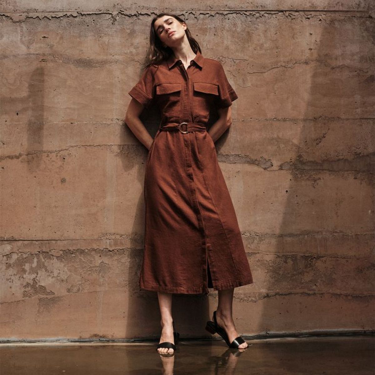 LA MARTINA - Vestido Largo Mujer La Martina