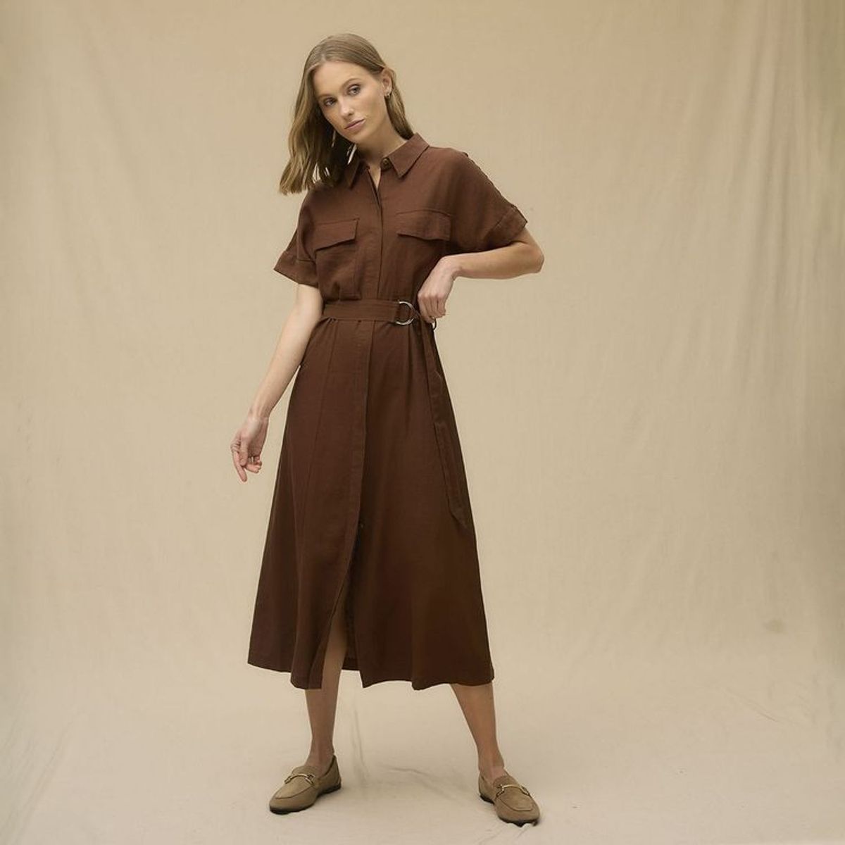 LA MARTINA - Vestido Largo Mujer La Martina