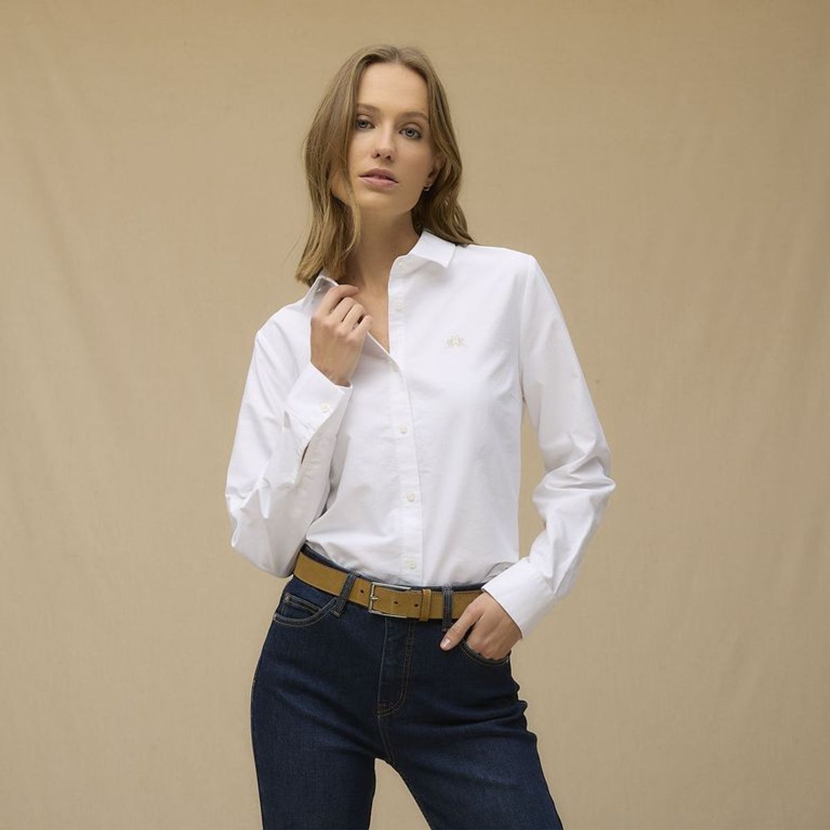 LA MARTINA - Blusa Manga Larga Mujer La Martina