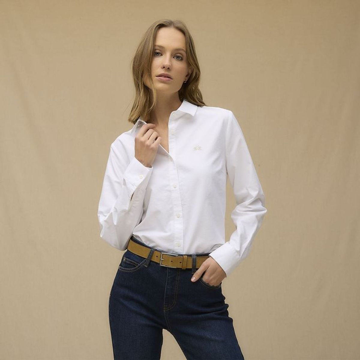 LA MARTINA - Blusa Manga Larga Mujer La Martina