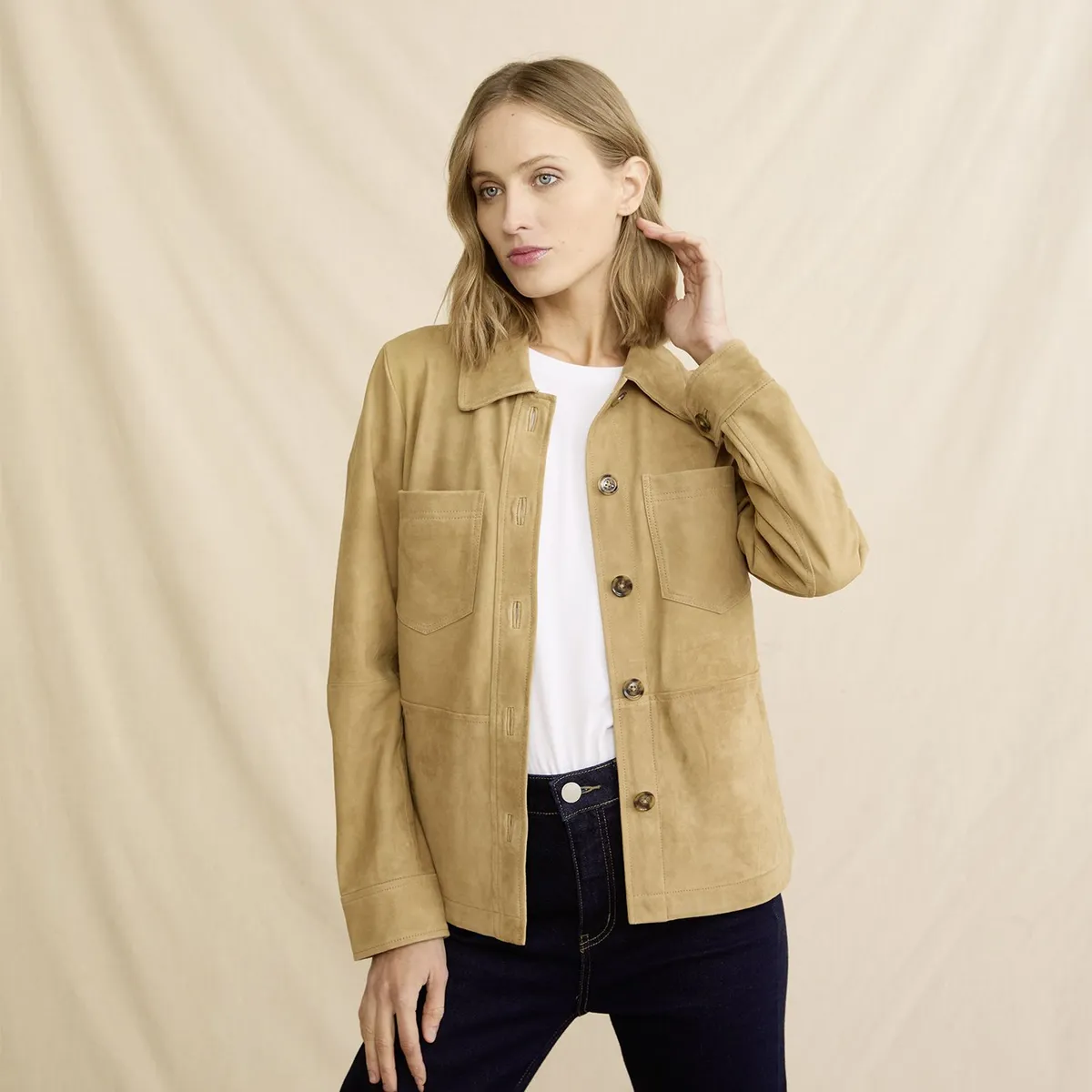LA MARTINA - Chaqueta De Cuero Mujer La Martina