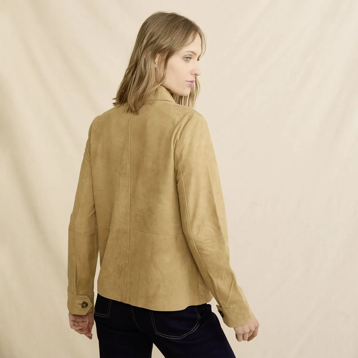 LA MARTINA - Chaqueta De Cuero Mujer La Martina