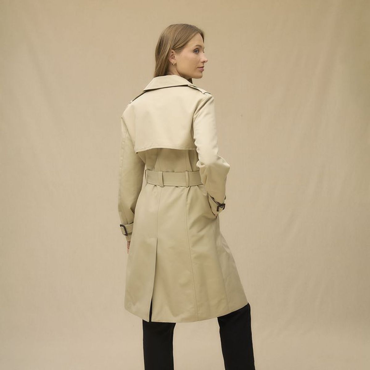 LA MARTINA - Trench Largo Mujer La Martina