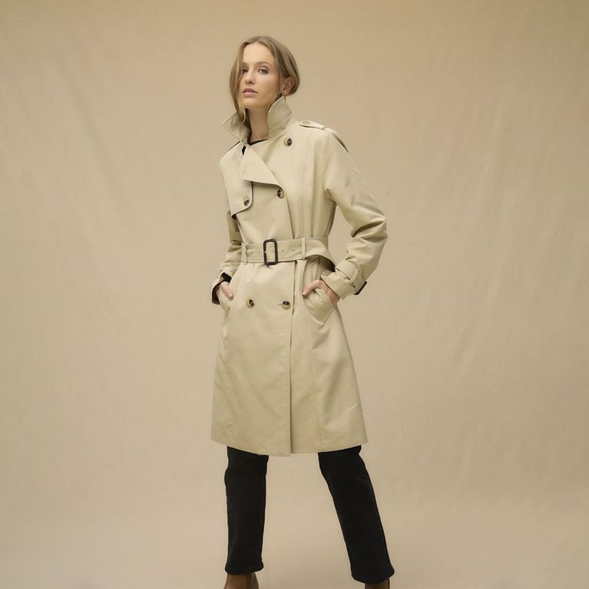 LA MARTINA - Trench Largo Mujer La Martina