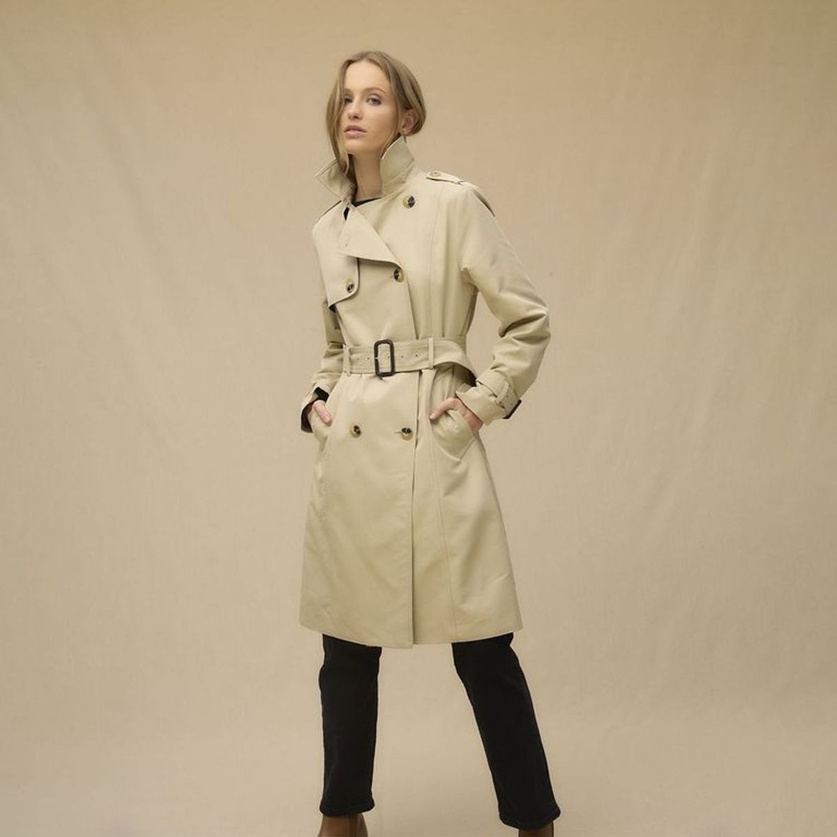 LA MARTINA - Trench Largo Mujer La Martina