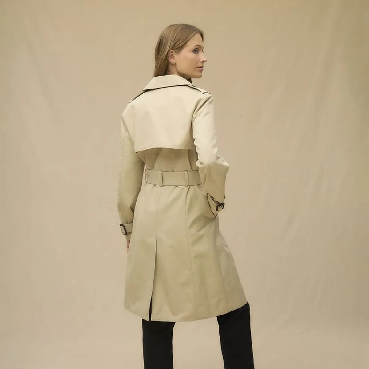 LA MARTINA - Trench Largo Mujer La Martina