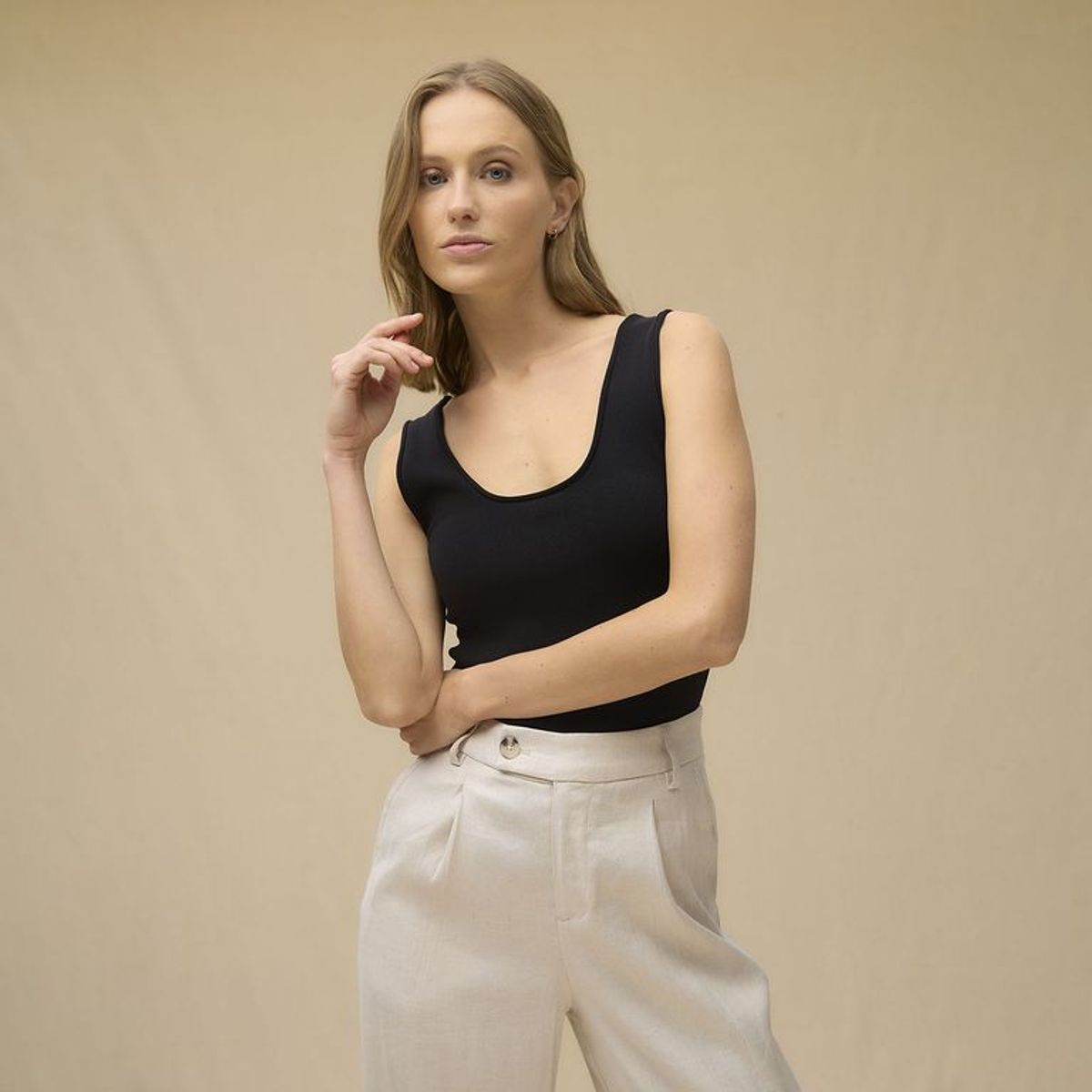 LA MARTINA - Top Sin Mangas Mujer La Martina