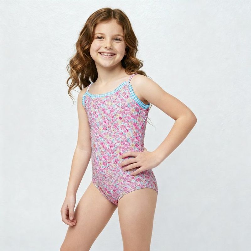 CONIGLIO - Traje De Baño Niña Coniglio
