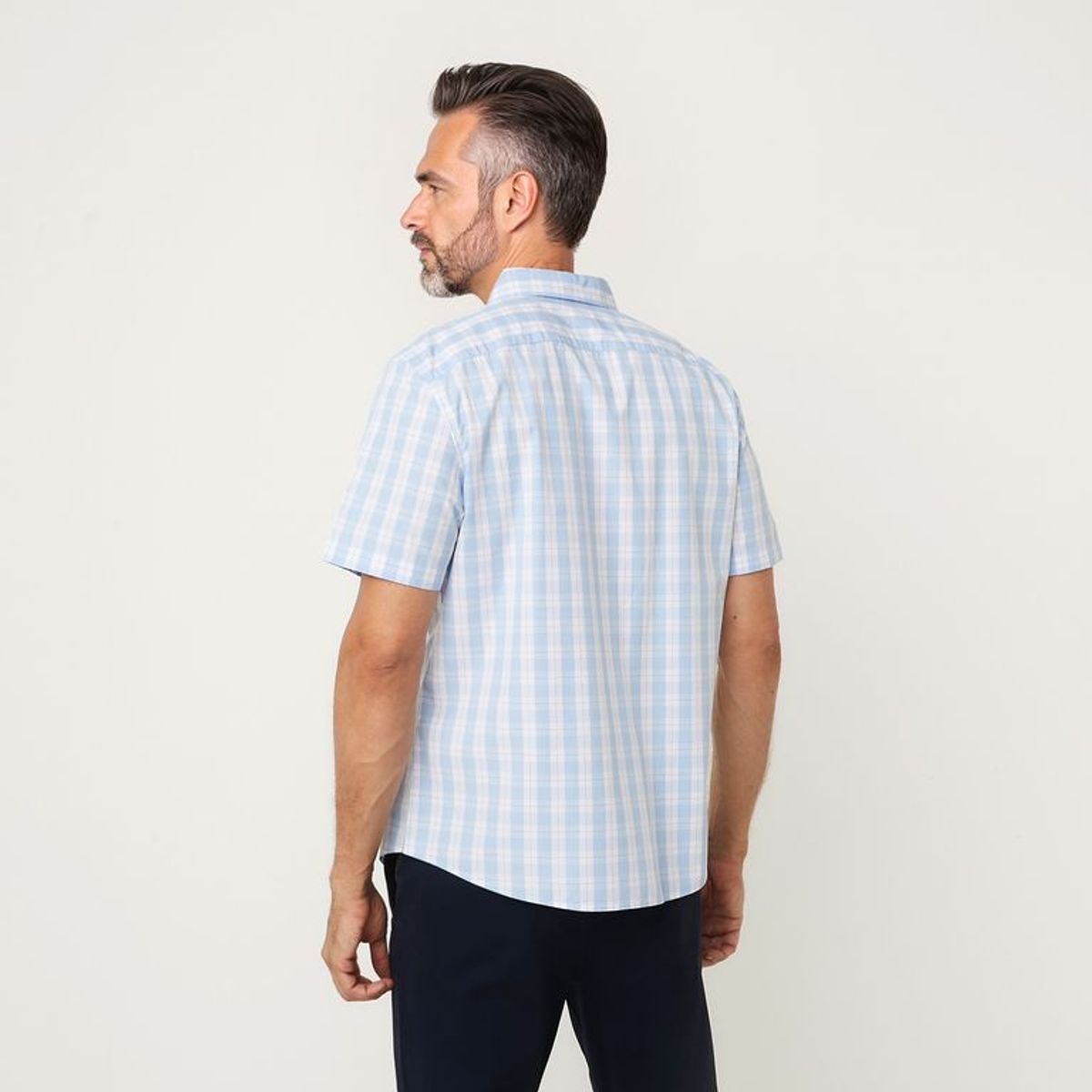 CHRISTIAN LACROIX - Camisa Casual Regular Fit Hombre Christian Lacroix